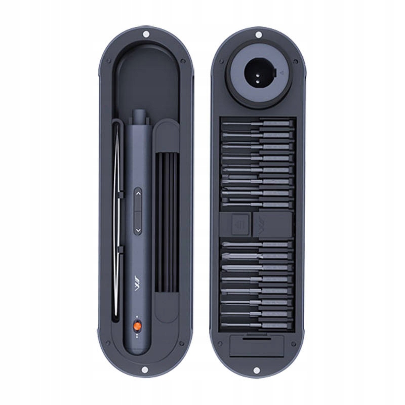 Jimi Home JM-G3102 elektrický presný skrutkovač + 30 bitov
